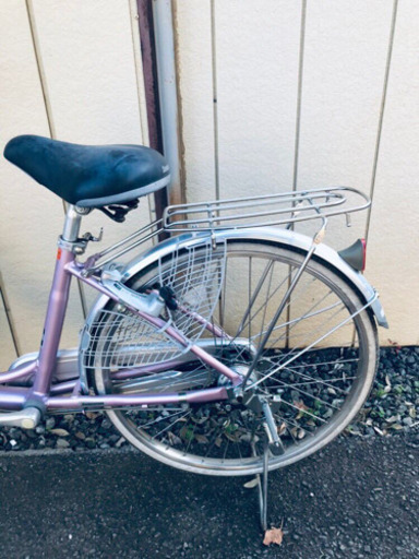 1356番✨ブリヂストン自転車‼️ こども用自転車 BRIDGESTONE(ブリヂストン) HACCHI（ハッチ） レッド 