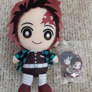 鬼滅の刃炭治郎ぬいぐるみ、ストラップ