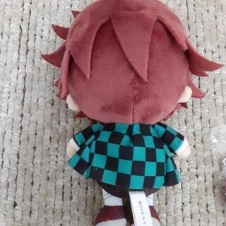 鬼滅の刃炭治郎ぬいぐるみ、ストラップの画像