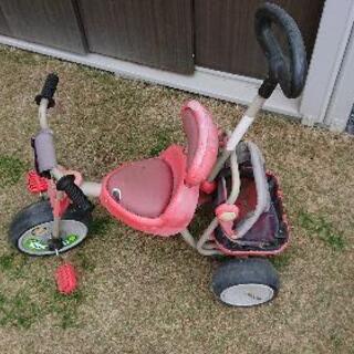 【差し上げます】三輪車