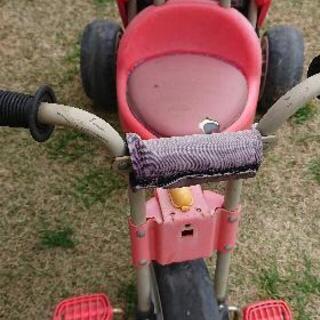 【差し上げます】三輪車の画像