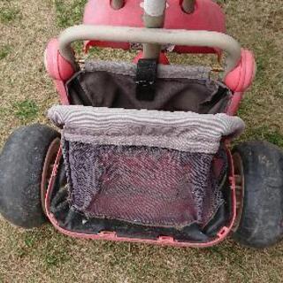 【差し上げます】三輪車の画像