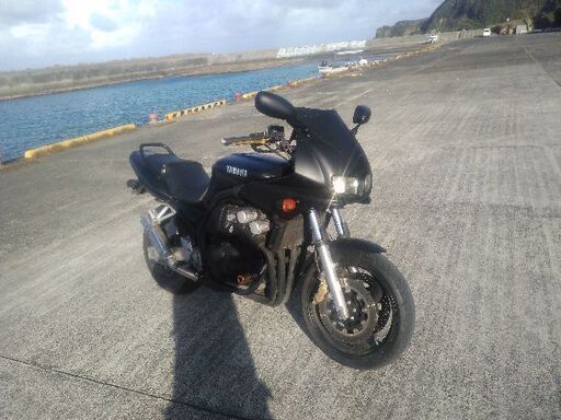 今月最終出品！最終値下げ！名車YAMAHA ＦZ400（検付き現状）売りor交換