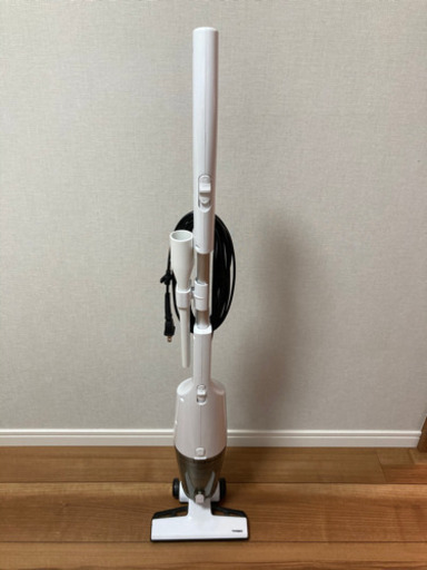 ツインバード　最新スティック掃除機