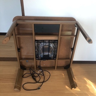 こたつ　正方形の画像