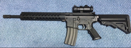 東京マルイ 次世代電動ガン　SOPMOD M4 トロイカスタム