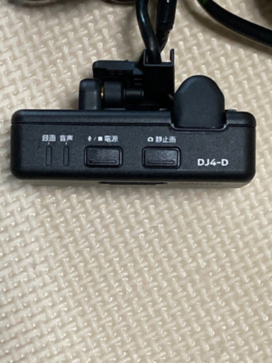日産純正ドライビングレコーダー　DJ4-D ナビ連動型