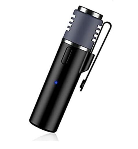 ワイヤレスマイク クリップマイク Bluetooth5.0  48kHz高音質