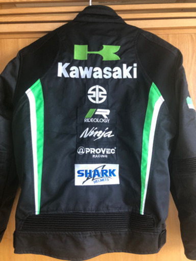 美品カワサキジャンパーLサイズ