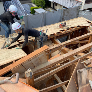 土木作業、建設作業の補助スタッフ募集！の画像