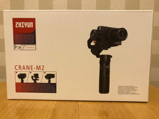 家電 zhiyun crane m2