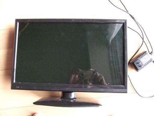 １６型ＤＶテレビ録画機能付きき　キャンピングカー仕様　アンテナ２本付き　任天堂スーパーファミコン