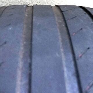 MILUAのアルミホイールとラジアルタイヤ 4本セット 15インチ 5J PCD100 4穴 タイヤ165-50R15 です。の画像