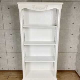 11*27 ブックケース キャビネット ショーケース 姫系 アンティーク調