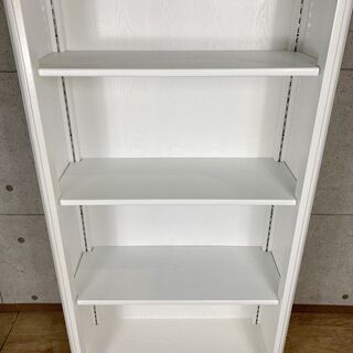 11*27 ブックケース キャビネット ショーケース 姫系 アンティーク調