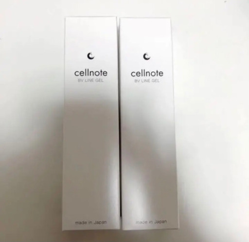 cellnote ビーブイラインジェル