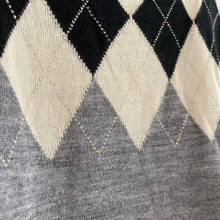 ニットワンピース　チュニック　レディース Mサイズの画像