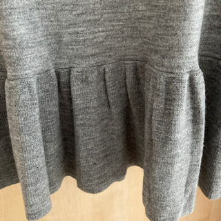 ニットワンピース　チュニック　レディース Mサイズの画像