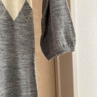 ニットワンピース　チュニック　レディース Mサイズの画像