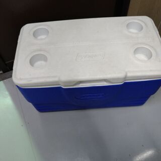 値下げしました。クーラーボックスとホーロー皿