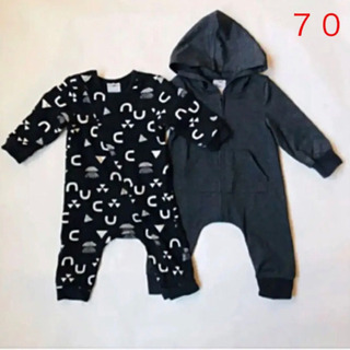 カバーオール 70サイズ 2枚セット