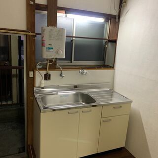 【初期費用は家賃のみ！】京成立石駅から５分！！シャワールーム付き１Kアパート♪ - 葛飾区