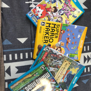 年末大幅！値引きWii Wiiu ソフト4本セットの画像