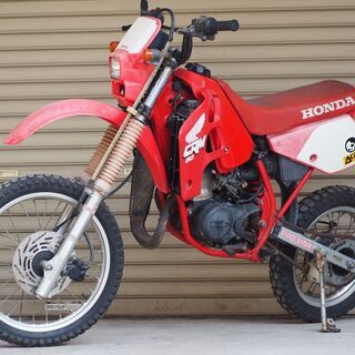 HONDA CRM80 HD11 低走行車 実働車 ホンダ 2スト 2st オフロード モトクロス 栃木 ノーマルの画像