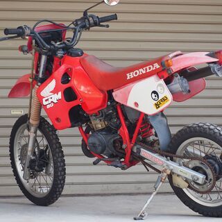 HONDA CRM80 HD11 低走行車 実働車 ホンダ 2スト 2st オフロード モトクロス 栃木 ノーマルの画像