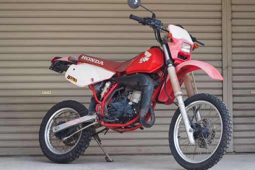HONDA CRM80 HD11 低走行車 実働車 ホンダ 2スト 2st オフロード モトクロス 栃木 ノーマル