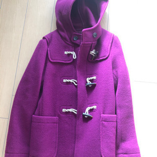 ユニクロ ダッフルコート レディースの画像