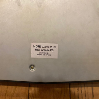 HORI リアルアーケードPSの画像