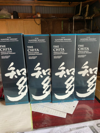 サントリー知多3本セート