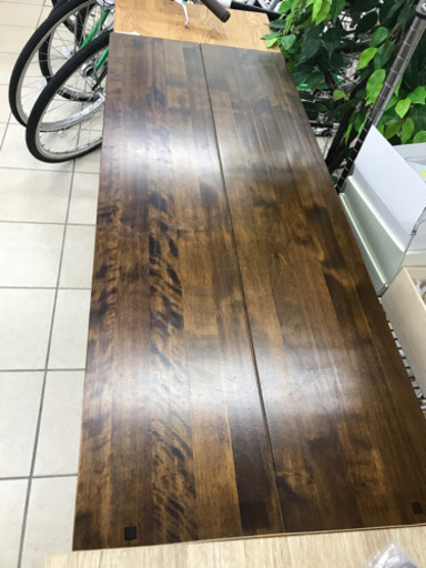値下げ再掲！ウッド調 収納 キャビネット 幅110cm×奥行44cm×高80cm