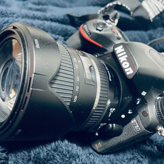 Nikon一眼レフ　フルサイズ　各種レンズ付き