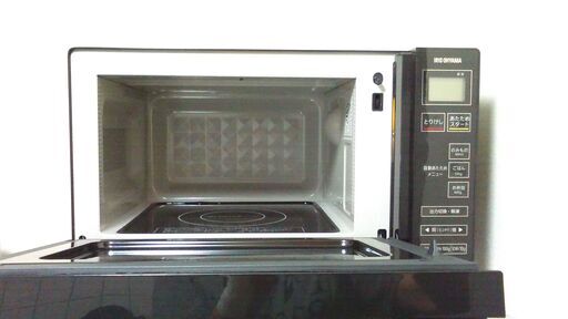 ほぼ新品　アイリスオーヤマ　電子レンジ　2020年製