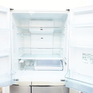 ①‼️大容量‼️1252番 Panasonic✨ノンフロン冷凍冷蔵庫✨NR-FTM476S-N