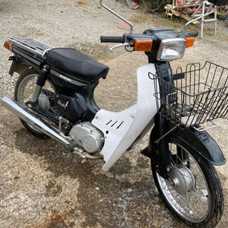 SUZUKIバーディー実働