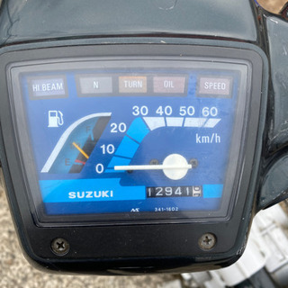 SUZUKIバーディー実働の画像