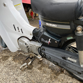 SUZUKIバーディー実働の画像