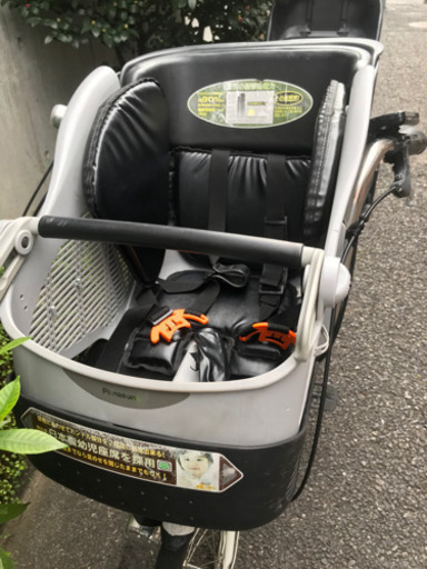Panasonic ギュットミニ　子乗せ電動自転車　3人乗り