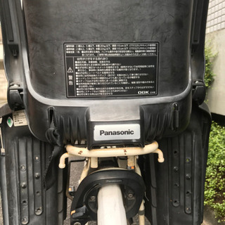 Panasonic ギュットミニ　子乗せ電動自転車　3人乗りの画像