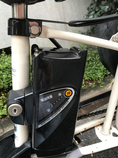 Panasonic ギュットミニ　子乗せ電動自転車　3人乗り