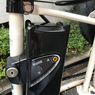 Panasonic ギュットミニ　子乗せ電動自転車　3人乗りの画像