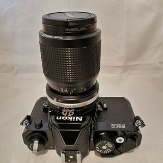 Nikon FM2と35-105mmズームレンズの画像