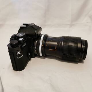 Nikon FM2と35-105mmズームレンズの画像
