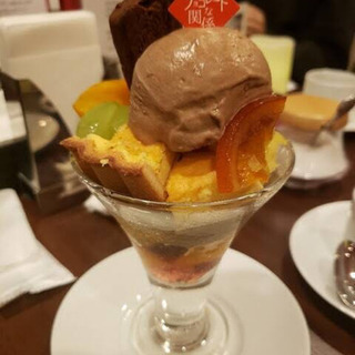 三越イタガキでスイーツ会