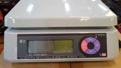 【店舗同時販売中】デジタル上皿質量ハカリ　量り　業務用【店頭ご来店購入限定】