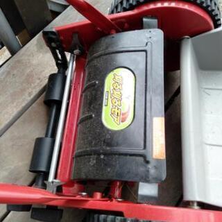 芝刈り機　刈る刈るモアナ　山善の画像