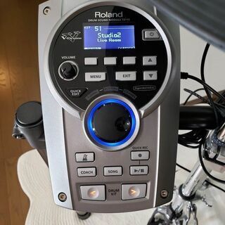 【中古品】 Roland 電子ドラム TD-15KV-S 3シンバルセットの画像